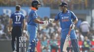 Yuvraj Dhoni